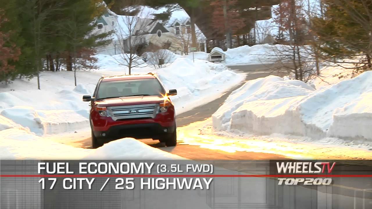 2011 Ford Explorer Test Drive