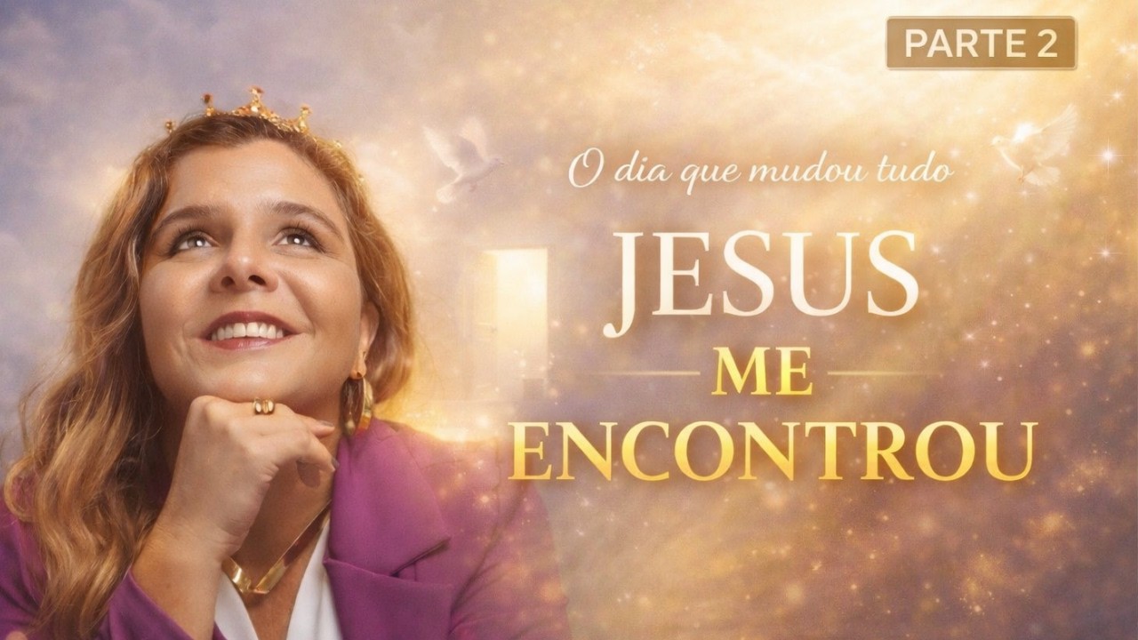 Jesus Me Encontrou: O Dia Que Mudou Minha Vida Para Sempre (Parte 2) | Testemunho Real