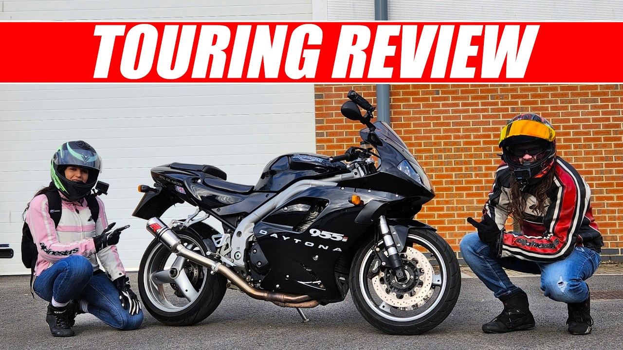 2003 Triumph Daytona 955i | Touring Ride Review