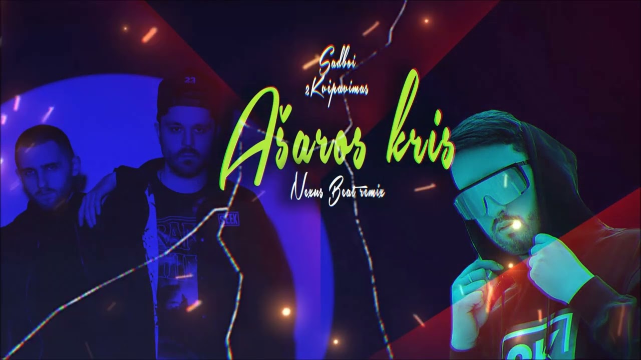 Sadboi x 2Kvėpavimas - A&scaron;aros kris (Nexus Beat remix)