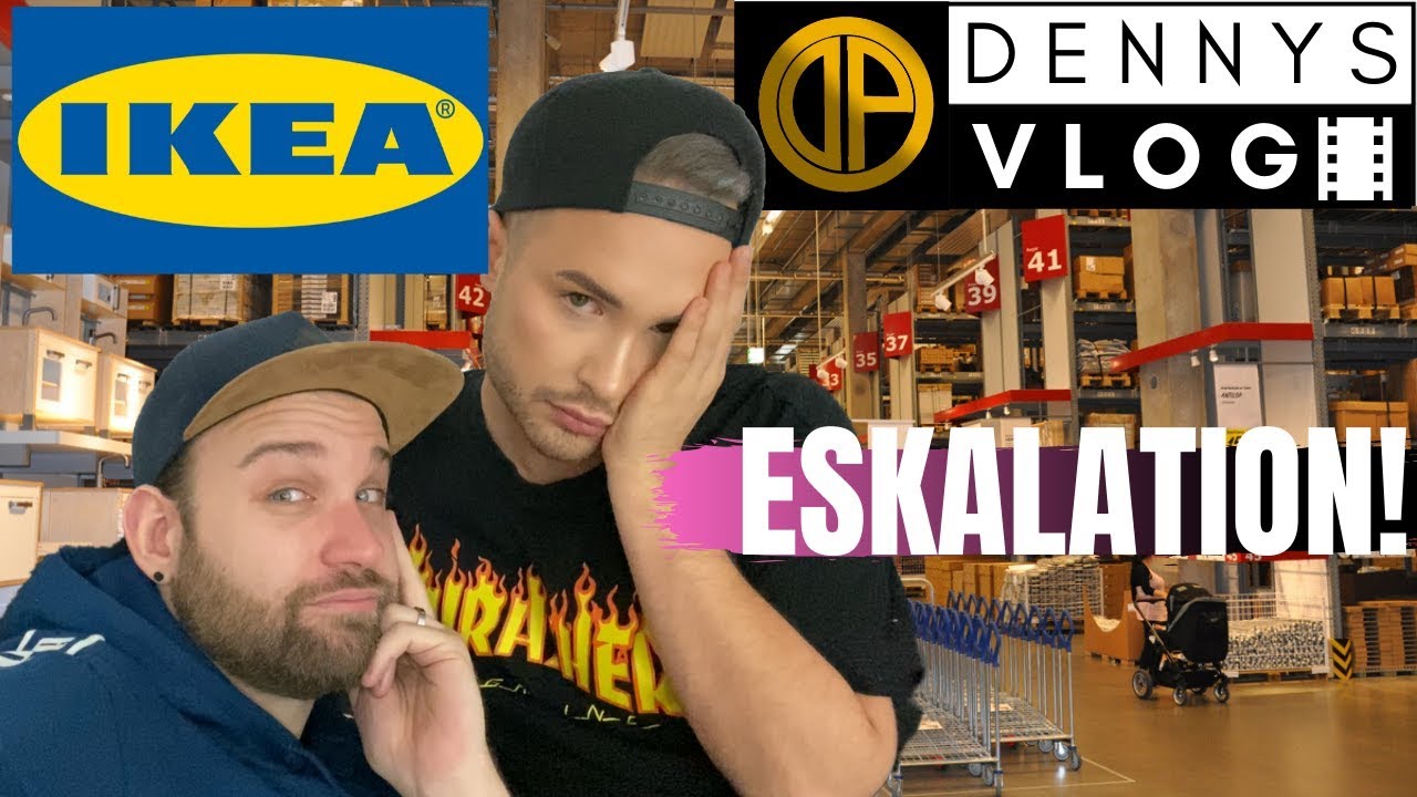 Maxim ESKALIERT bei IKEA XXL | Maxim Giacomo | Denny Peletier