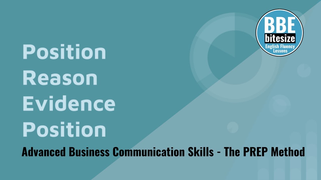The PREP Method of Communication