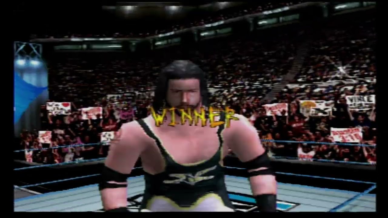 WWF SmackDown! Gameplay #5 (PS2)