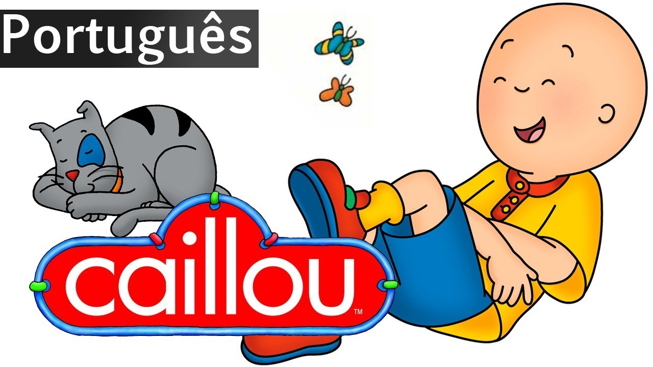 Caillou em Português Brasil - 3 Horas De Caillou!