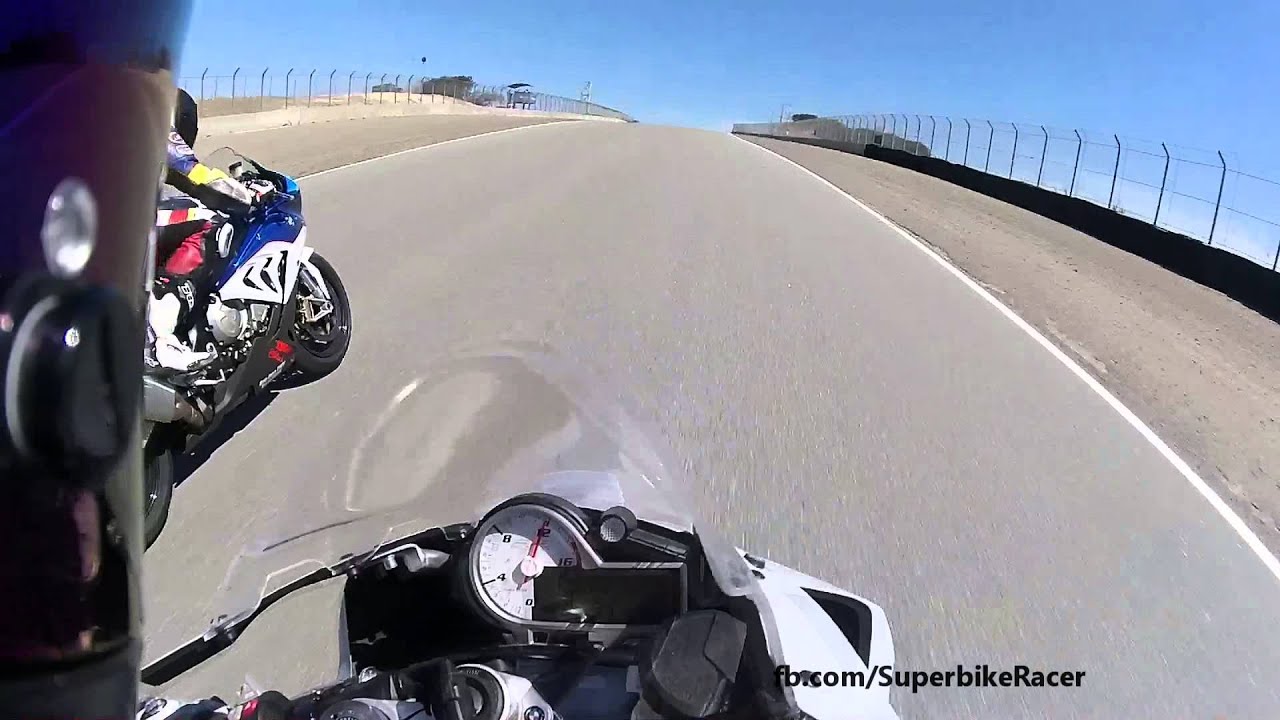 2015 S1000RR - First Track Test -  HP ECU Adjust Engine Braking
