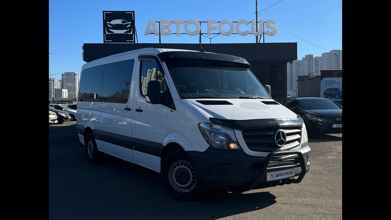 Mercedes-Benz Sprinter CDI 2014 року 2.2 Дизель АКПП