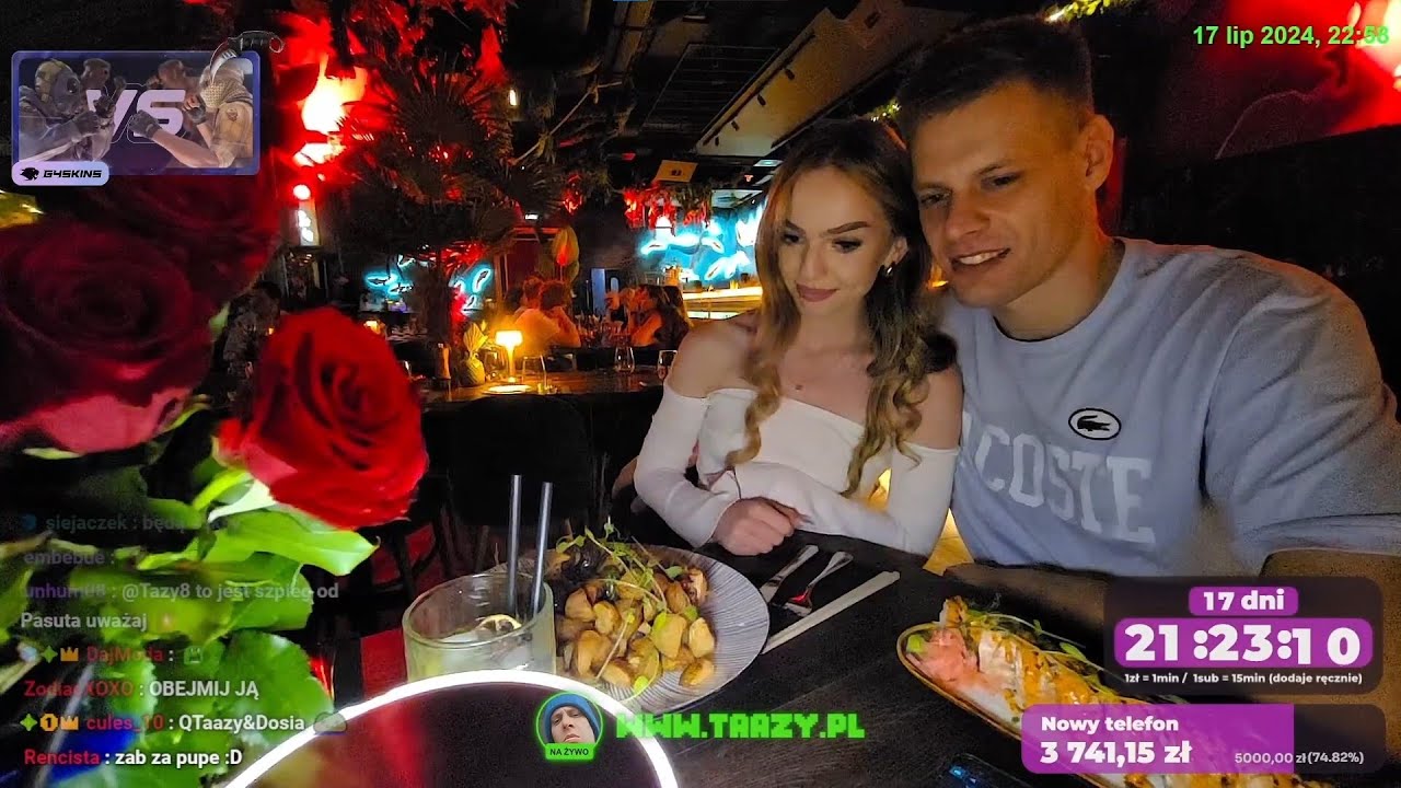 TAAZY | RANDKA Z DOSIACZUX (PASUT, DOSIA)