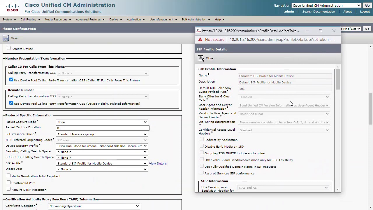 How To Setup Jabber Softphone on Cisco CUCM