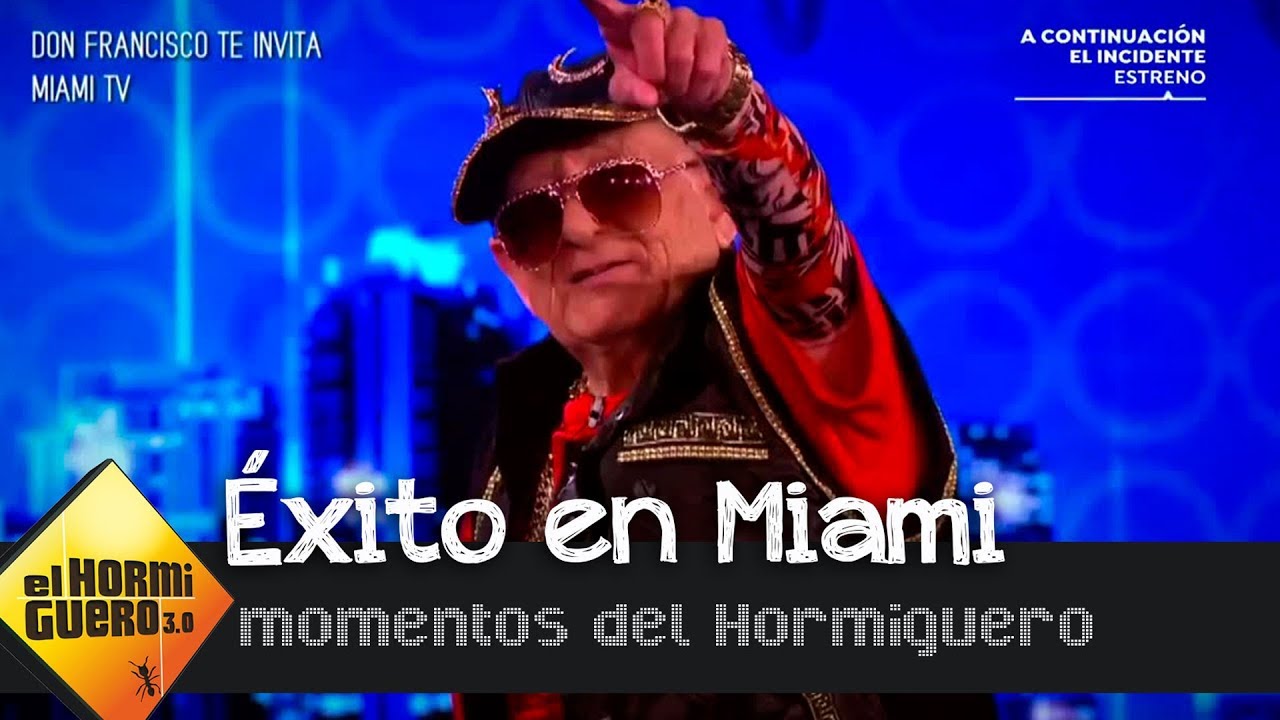 Así fue como Daddy Melquiades conquistó Miami - El Hormiguero 3.0