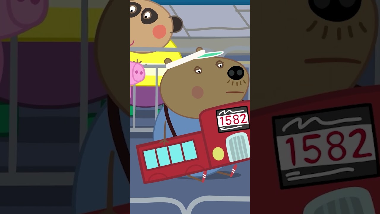 Run, Daddy Pig, Run! Daddy Pig runs the London Marathon 🇬🇧 🏃🏃🏃