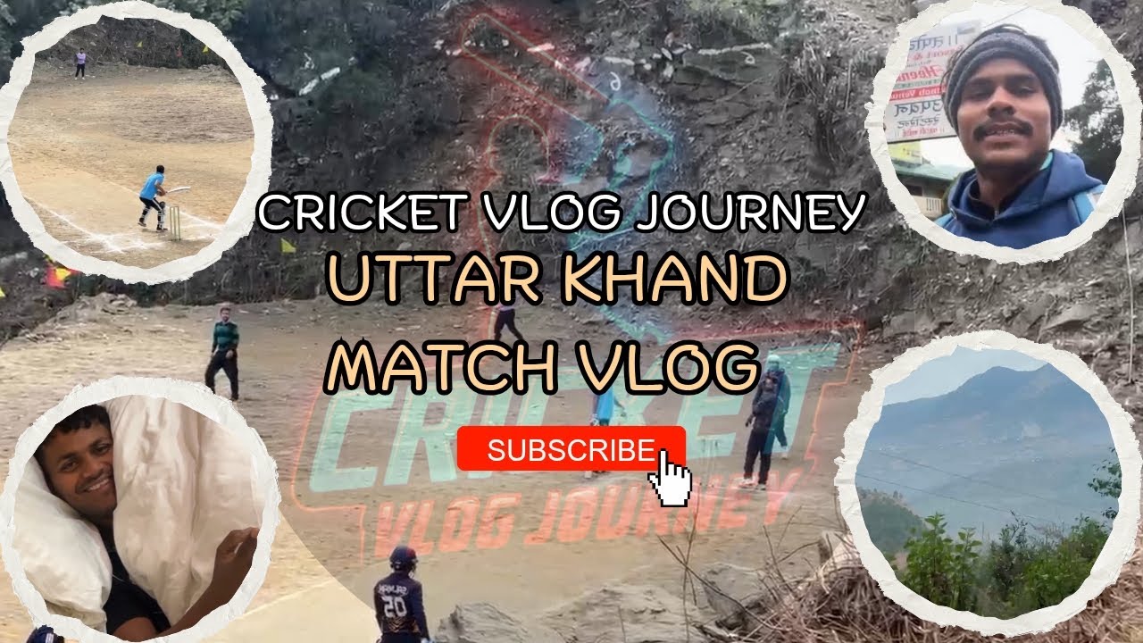 Uttar Khand match vlog 🔥🏏 #viralvideo #cricket #youtube #video #ytviral 