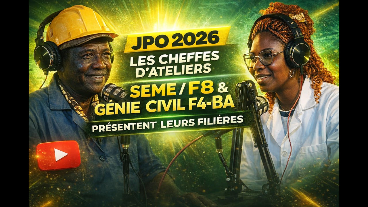 JPO 2026 : Les Cheffes d’Ateliers SEME / F8 et Génie Civil F4-BA présentent leurs filières | CBI