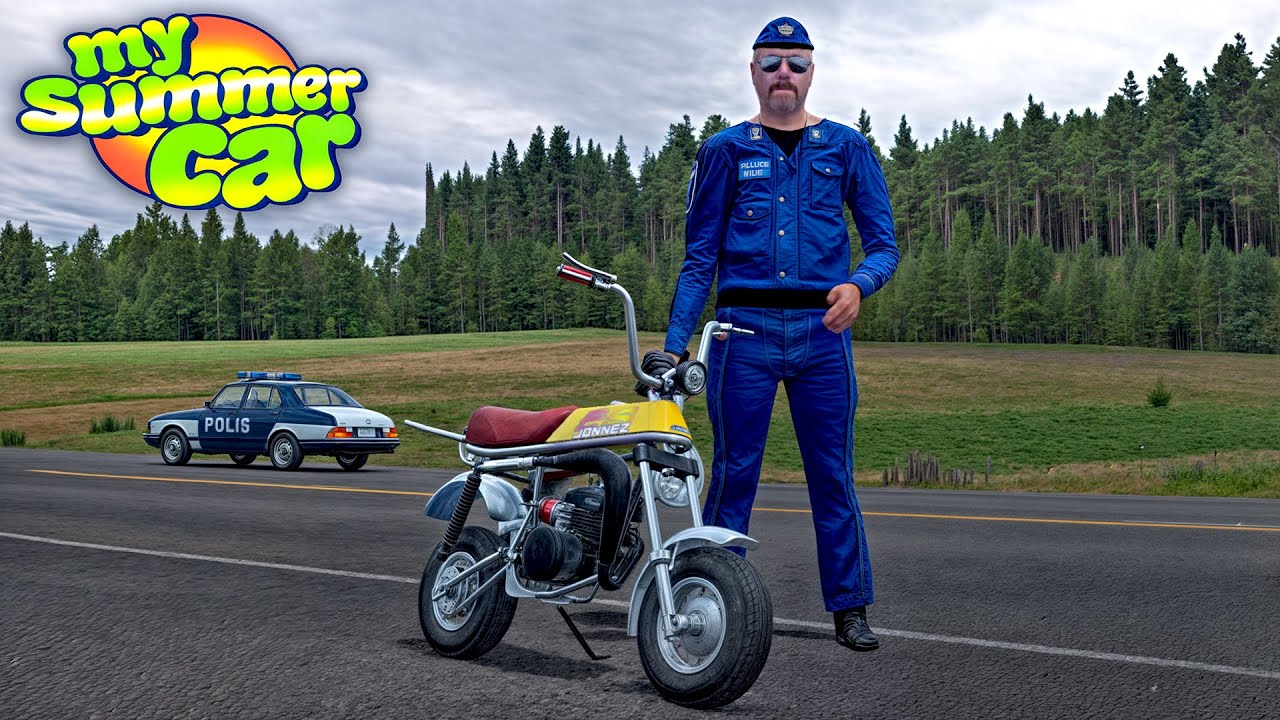 Fui PARADO de Motinha na BLITZ! - My Summer Car NOVA ERA #96