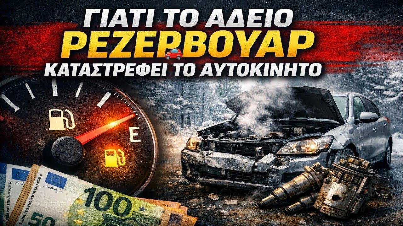 ΓΙΑΤΙ ΤΟ ΑΔΕΙΟ ΡΕΖΕΡΒΟΥΑΡ ΚΑΤΑΣΤΡΕΦΕΙ ΤΟ ΑΥΤΟΚΙΝΗΤΟ;