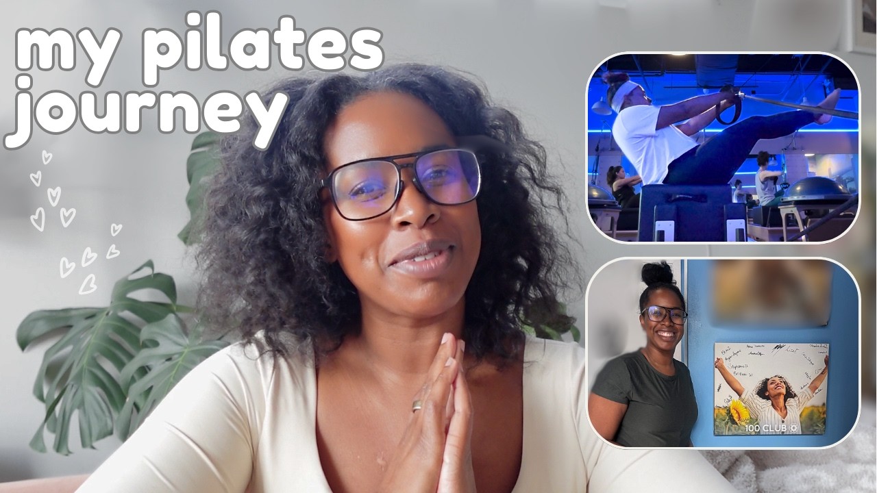 what I learned from 100 ✨PILATES✨ classes | club pilates review | realistic workout progress 💪