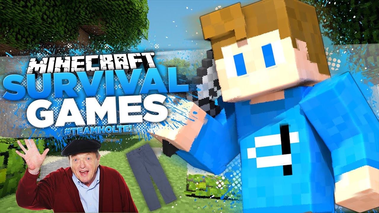 BESTEFARS BUKSER! ● Survival Games