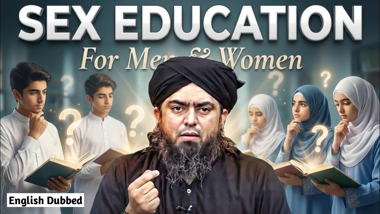 Youth Need Proper Sex Education | Watch Before It’s Too Late [English] Engineer Ali Mirza