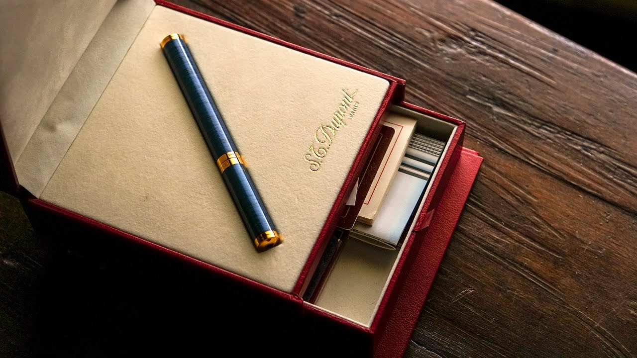 Dupont Lady Saphir stilografica - full test