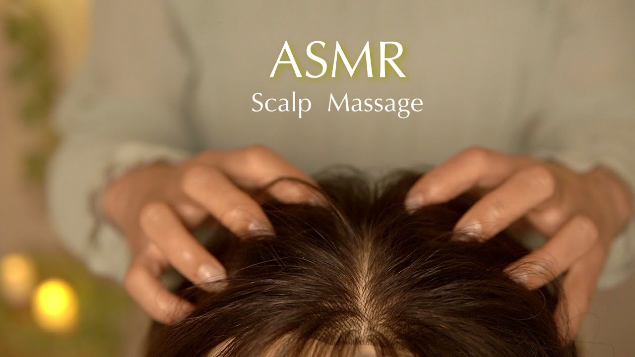 [ASMR] Sleep Immediately With Brain Melting Scalp Massage  | No Talking