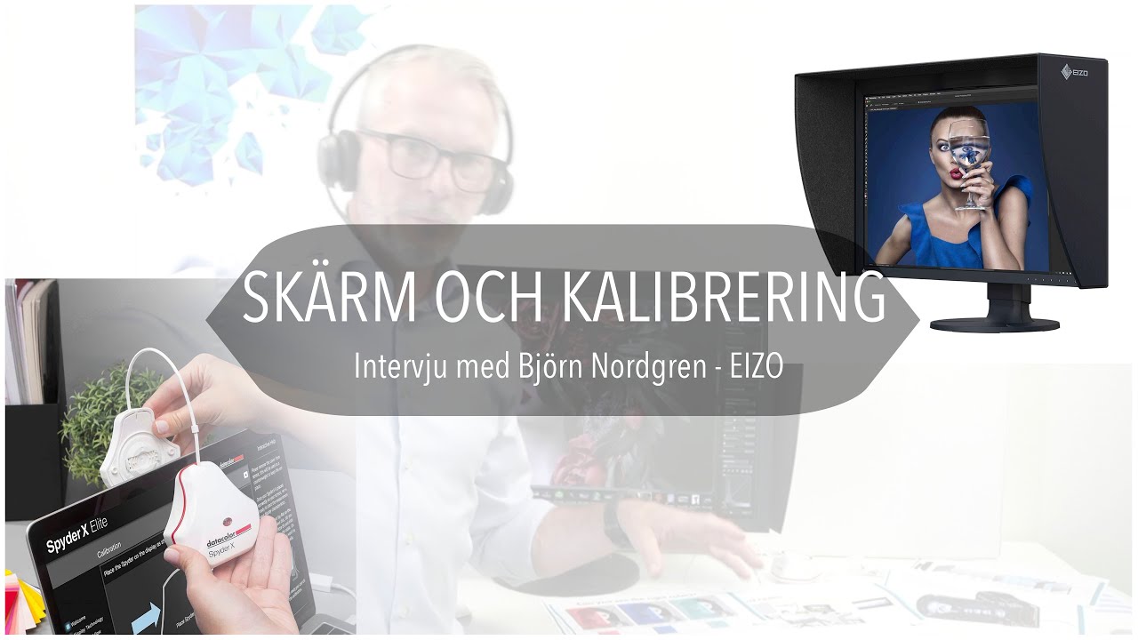 Varför kalibrera bildskärm? Tips och tricks från experten. 2024