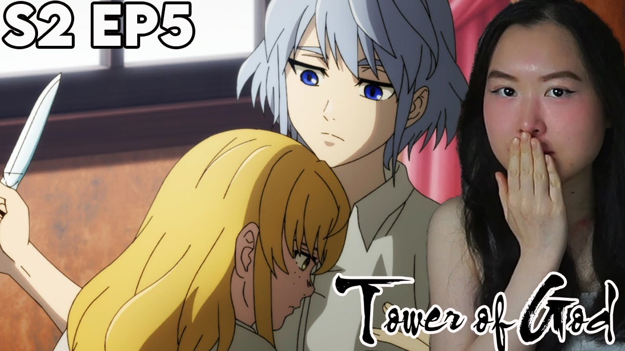 TWO-FACED B..WITCH!!!!💀 Tower Of God Episode SEASON 2 EPISODE 5 REACTION + REVIEW