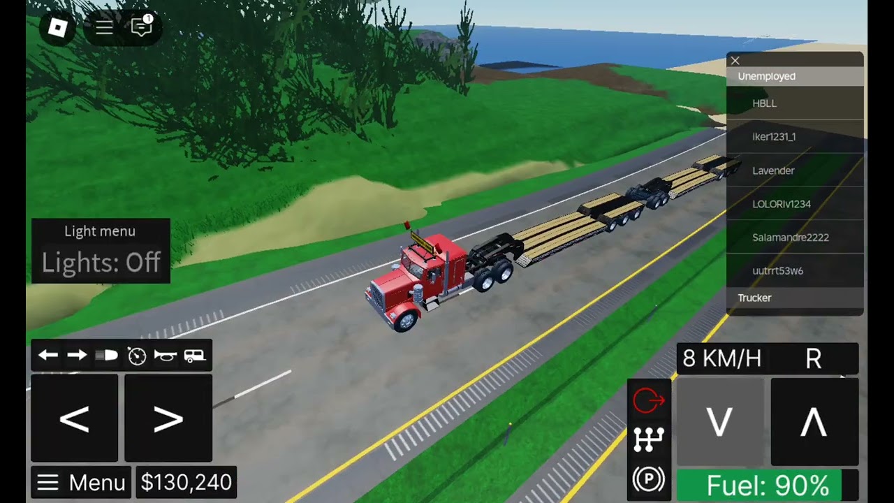 Beginners guide to do the trucking job in offloading epic roblox