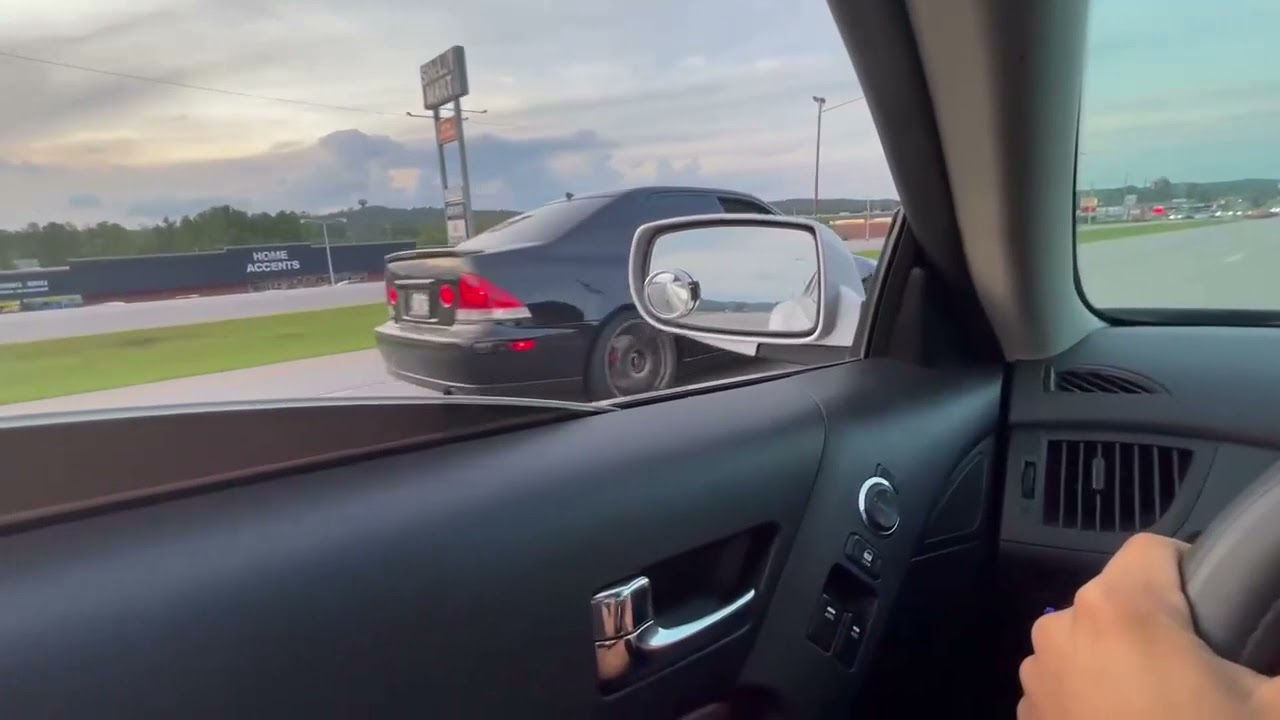 Lexus IS300 2JZ-GE pop and bang tune