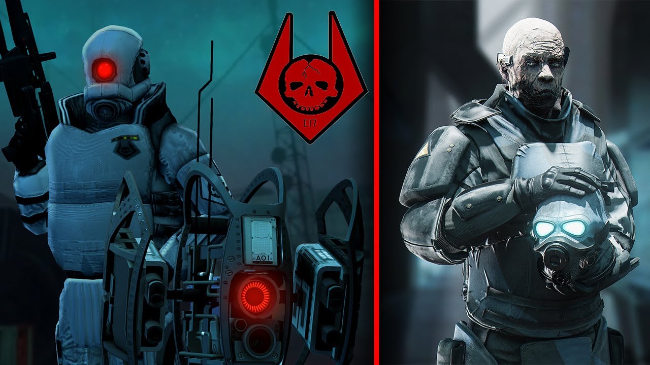 Half life: Entropy Zero 2 - all new enemies and bosses