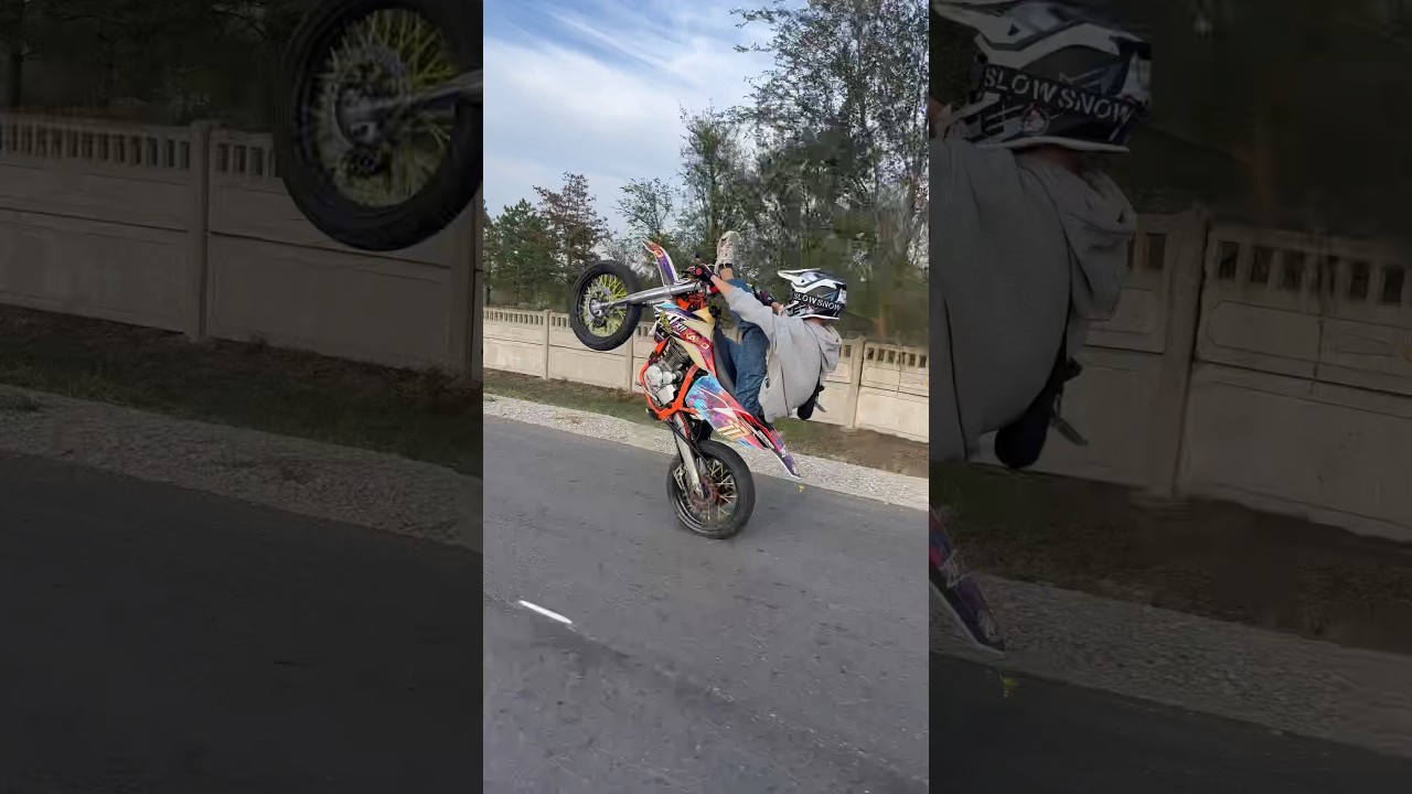 🚀тгк:Камапуля🚀КомпьютернаяГрафика!  #short#stunt#stuntrider#moto#motovlog#stuntriding#fake#питбайк
