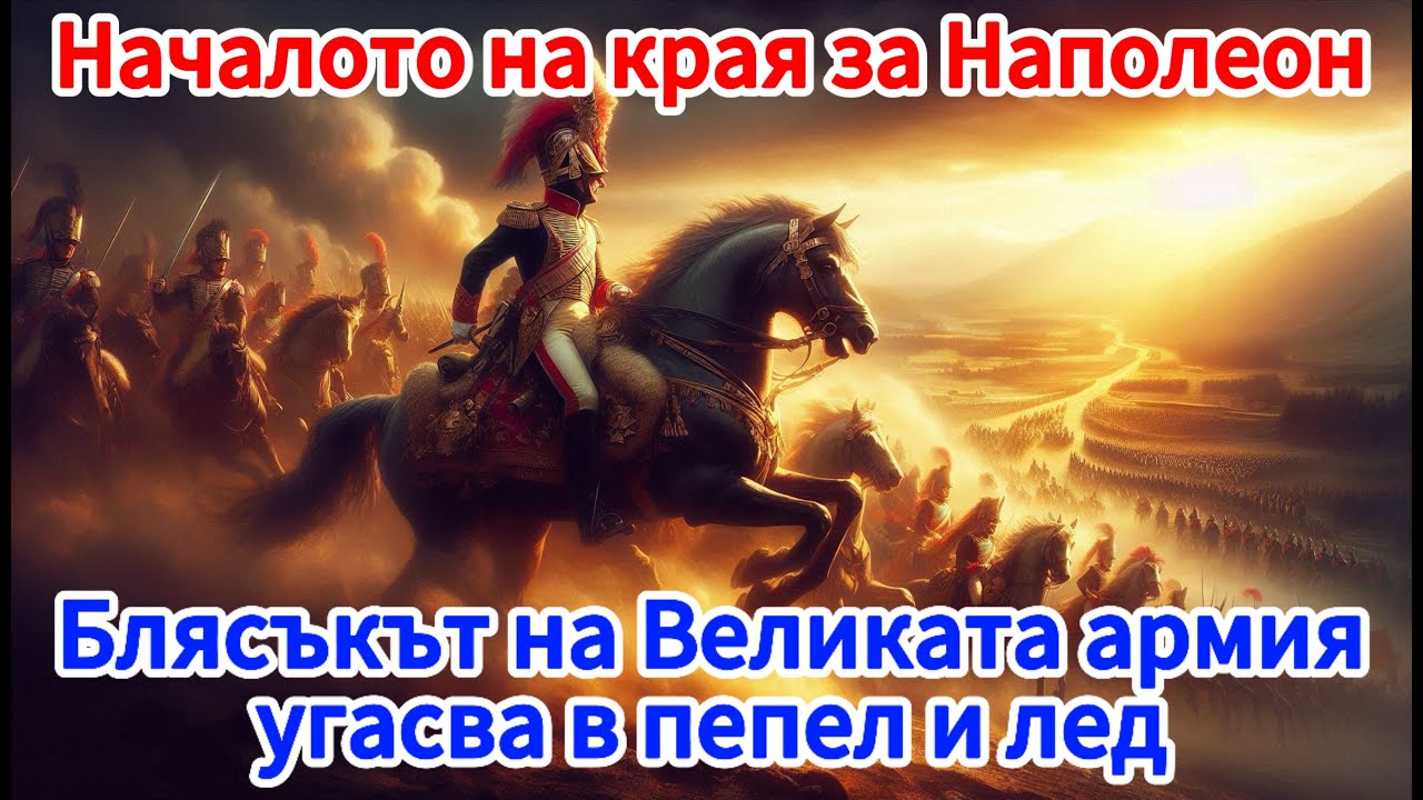Как руската зима пречупи Великата армия на Наполеон през 1812 г. след Битката при Бородино