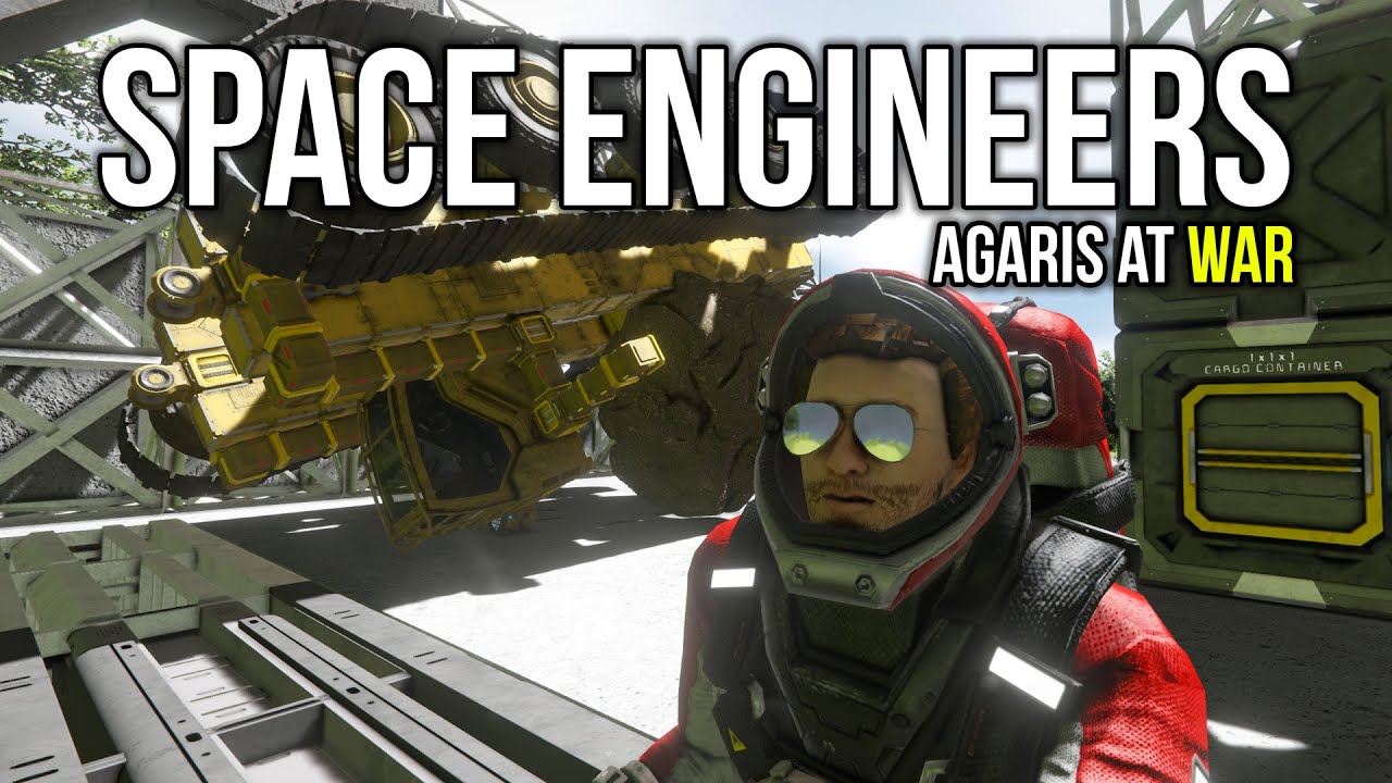 Agaris is At War - The Build Up (#21)