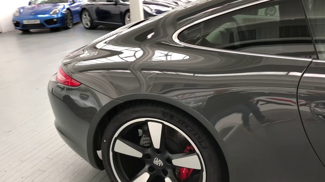 Porsche 911 991 50th Anniversary