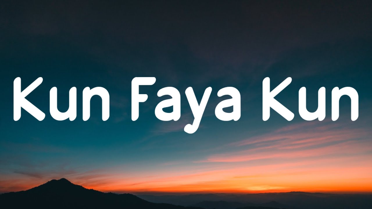 Sajra savera mere tann barse Kajra andhera teri jalti lau (Lyrics) Kun Faya Kun - A.R. Rahman