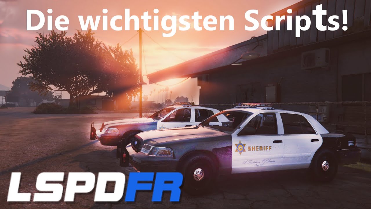 Diese Scripts brauchst du damit LSPD:FR Plugins richtig funktionieren! | [Outdated]