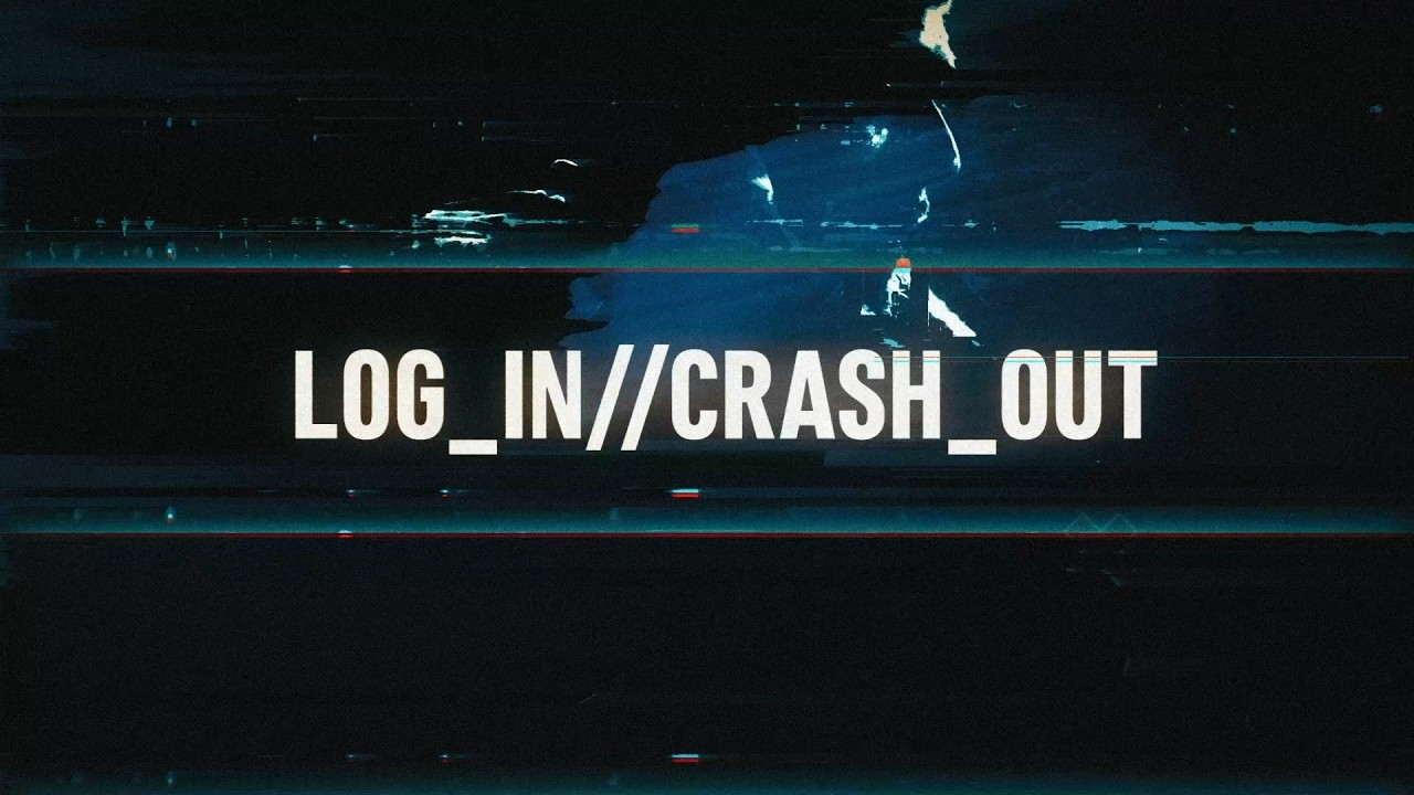 Motionless in White - log_in//crash_out [Official Lyric Video]