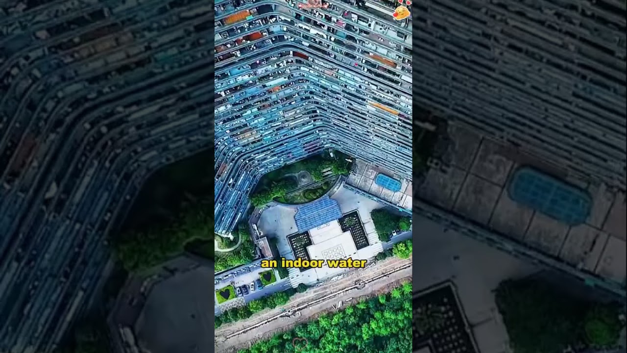 30,000 People, One Roof: China&rsquo;s Giant Vertical City#curiosidades#explore #Crazy