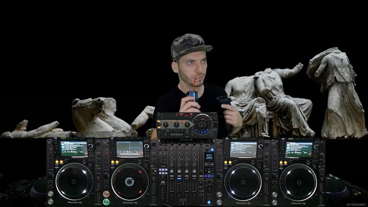 Anastasio Top 10 Greek Producer Night - nxs2 booth