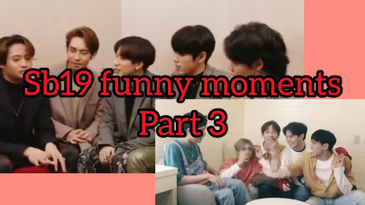 Sb19 funny moments PART 3
