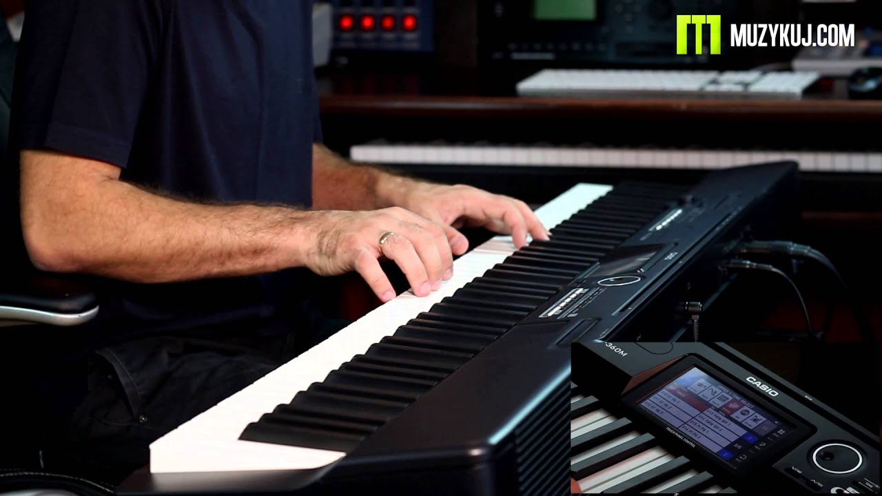 Casio PX360 M Sounds