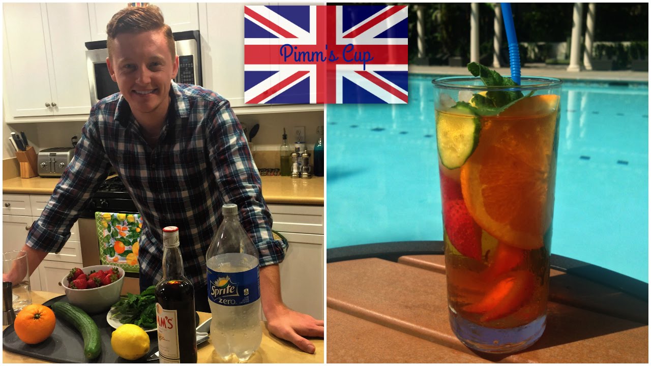 The Classic English Cocktail | PIMM'S CUP |