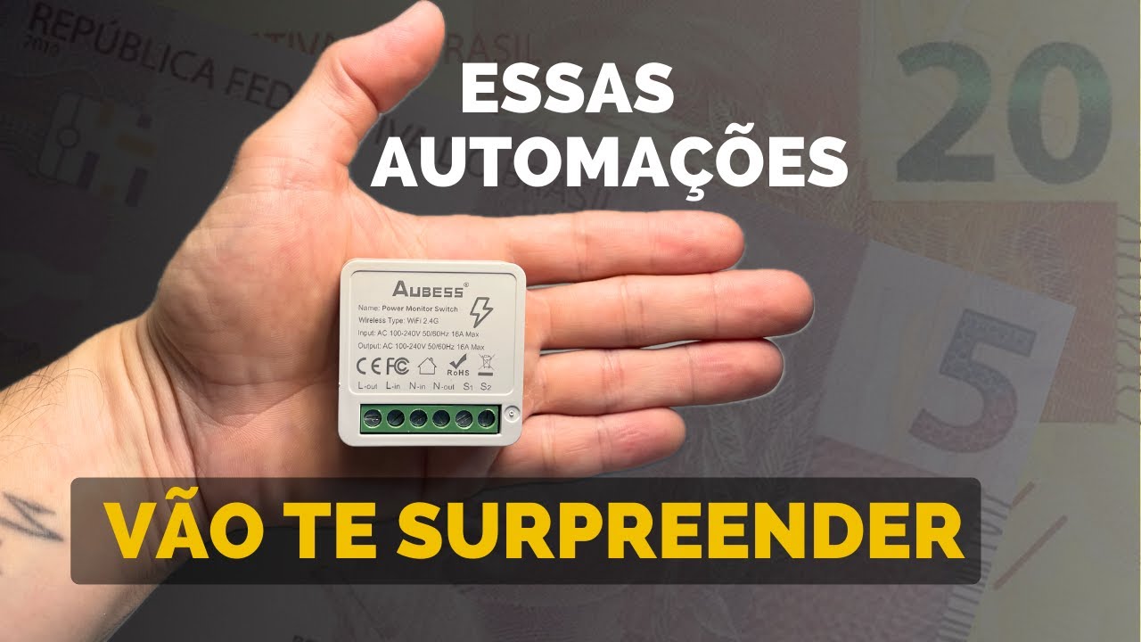 O Tuya Mini Vai Te Surpreender Com Essas Automações!
