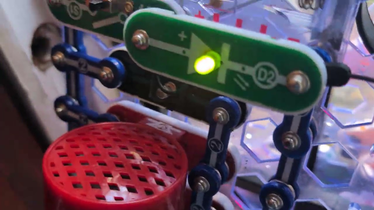 Another Snap Circuits Burglar Alarm update