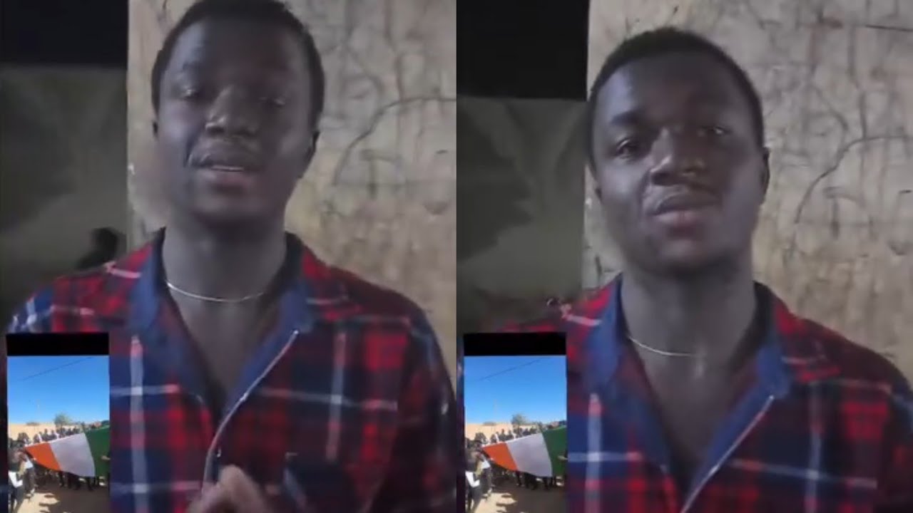 LES IVOIRIENS SONT BLOQUÉ AU NIGER ET APPELLENT À L'AIDE DES AUTORITÉS 