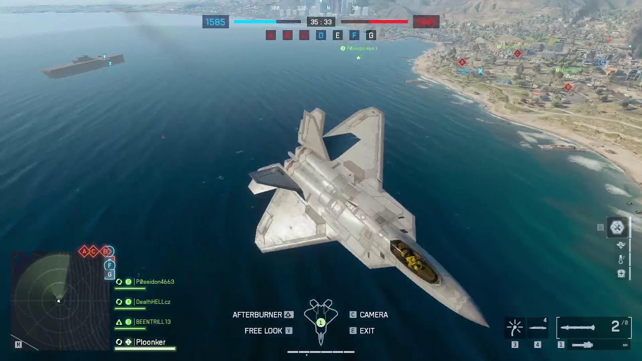 Battlefield has a new secret map? + Learning to pilot