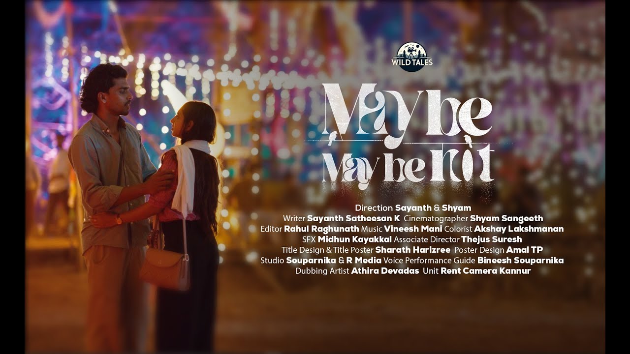 Maybe, Maybe Not | Malayalam Short Film | Portrait Love | Campus Romance | Wildtales