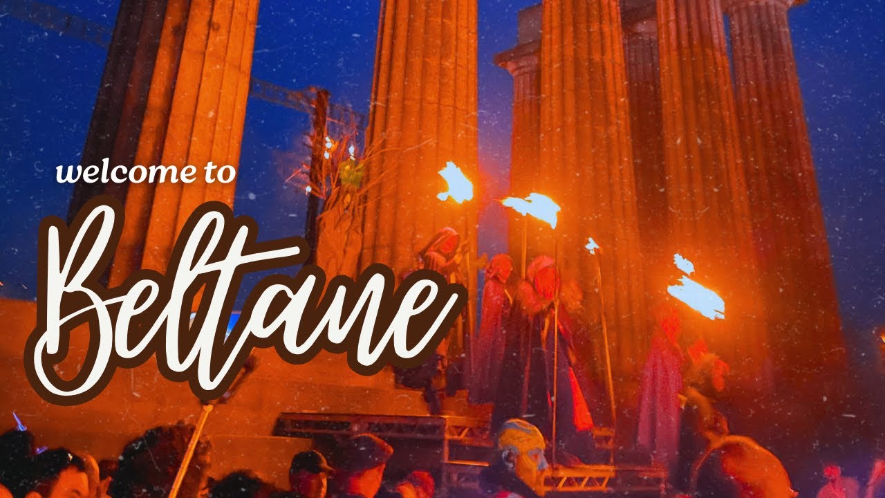On découvre Edimbourg et le festival païen BELTANE !