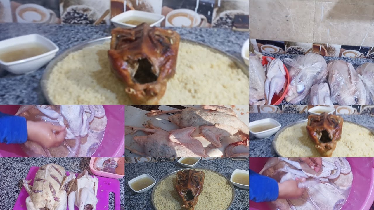 #طريقة/عمل/الكسكسي المصري بالكبة ف ثواني هتعملي اطعم كسكسي