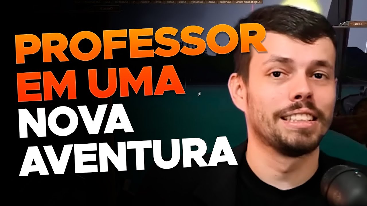 ZEUS REAGE: PROFESSOR EM UMA NOVA AVENTURA