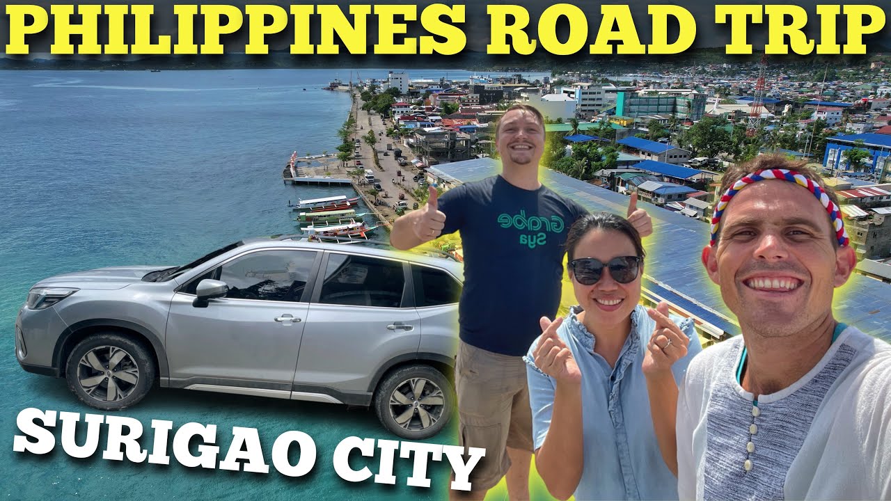 MINDANAO TO MANILA ROADTRIP - Driving Across Philippines (BecomingFilipino)