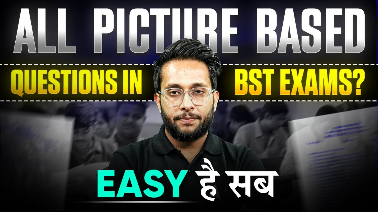 All Picture Based Questions in BST Exam | Harsh Suryavanshi